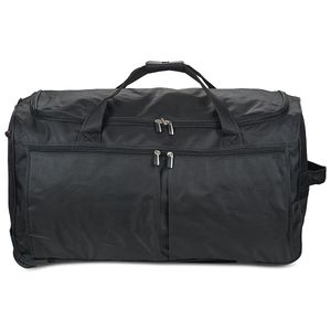 David Jones Black Soft Suitcase