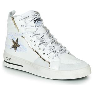 Semerdjian Hoge Sneakers Maral in het Wit