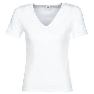 Petit Bateau T-shirt Korte Mouw Fidji in het Wit