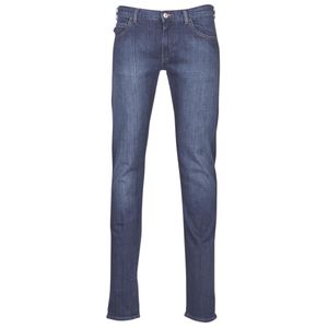 Emporio Armani Skinny Jeans 6g1j10-1d7ez-0942 in het Blauw voor heren