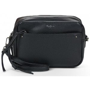 Pepe Jeans Black Shoulder Bag Anais Key