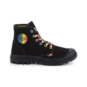 Hoge Sneakers Pampa Pride U Palladium en coloris Noir