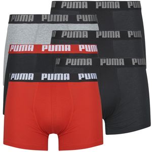 PUMA Boxers Basic X6 in het Rood voor heren