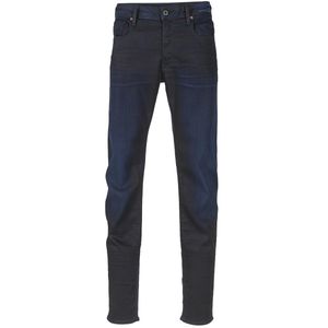 G-Star RAW Skinny Jeans 3301 Slim in het Blauw voor heren