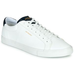 Jim Rickey Lage Sneakers Chop Leather in het Wit voor heren