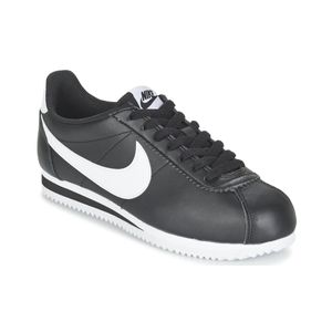 Nike Lage Sneakers Classic Cortez Leather W in het Zwart