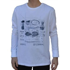 LS ICONS MAGLIA BIANCA Sweat-shirt Timberland pour homme en coloris Blanc
