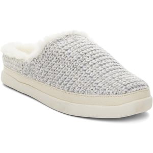 TOMS White Flip Flops Sage