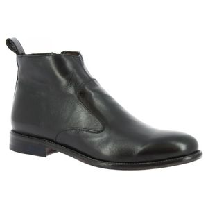Leonardo Shoes Laarzen 34302/4 Papua Nero in het Zwart voor heren