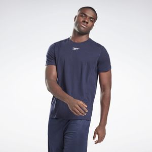 Camiseta Workout Ready Mesh Reebok de hombre de color Azul