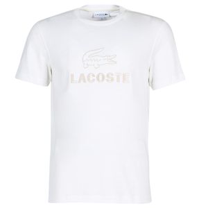 TH8602 hommes T-shirt en blanc Lacoste pour homme