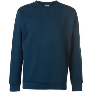 Polaire Sweatshirt Col Rond Hommes hommes Sweat-shirt en bleu Lonsdale pour homme