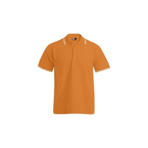Polo Polo bandes contrastées s Promodoro pour homme en coloris Orange