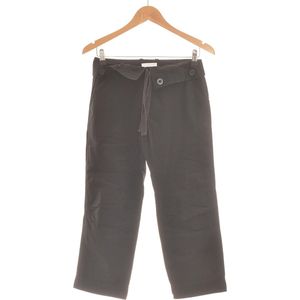 Pantacourt Femme 36 - T1 - S Pantalon Promod en coloris Noir