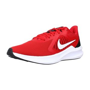Nike Sneakers Downshifter 10 in het Rood voor heren