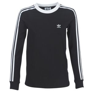 3 STR LS TEE T-shirt Adidas en coloris Noir