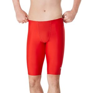 Speedo Red Prolt Solid Jammer for men