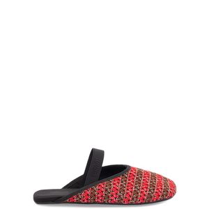 FLOWZE Red Mules