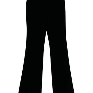 Ermanno Scervino Black Flared Bootcut Pants