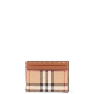 Burberry Brown Sandon Credit Card Case
