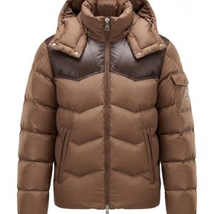 Moncler Brown 'Ravelis' Jacket for men