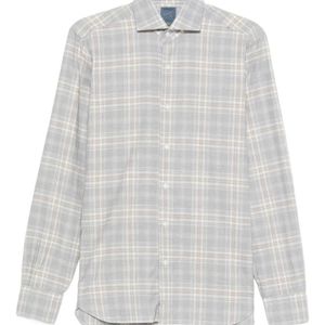 Barba Napoli White Shirt for men