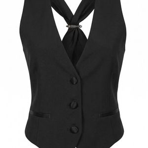 Dondup Black Vest