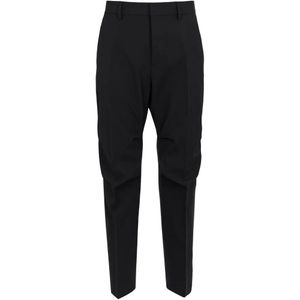 DSquared² Black 'Worsted' Chino Pants for men