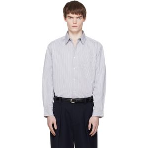 A.P.C. White Malo Shirt for men