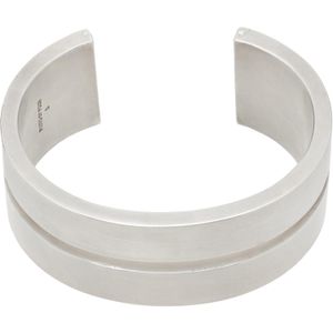 Parts Of 4 Metallic Ultra Uction Slit Bracelet for men