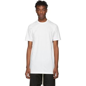 メンズ Rick Owens ホワイト Level T シャツ