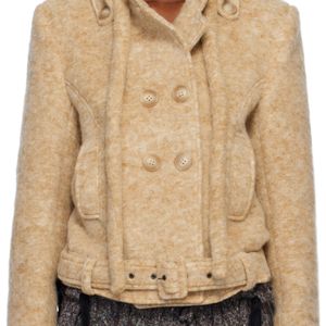 OTTOLINGER Natural High Collar Jacket