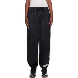 Y-3 Black Basketball Track Pants