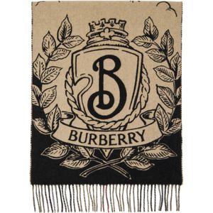 Burberry Wide Reversible Stormy Knight Scarf