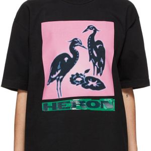 Heron Preston Nightshift Heron T シャツ ブラック