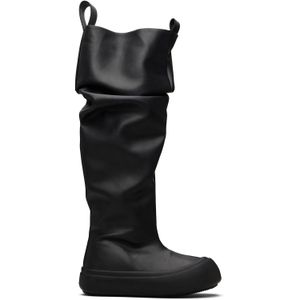 Yume Yume Black Fisherman Chelsea Boots for men