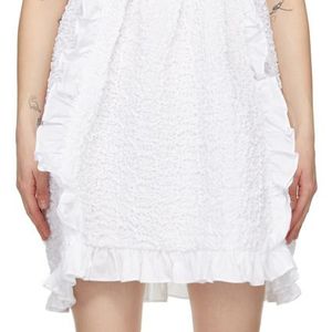 CECILIE BAHNSEN ホワイト Lotta ドレス