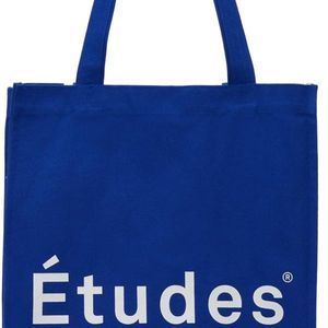 Etudes Studio ブルー November ロゴ トート