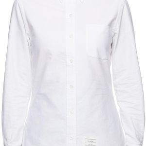 Thom Browne オンライン限定 ホワイト Classic シャツ
