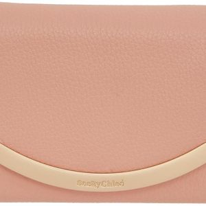 See By Chloé ピンク Lizzie Compact トライフォールド ウォレット