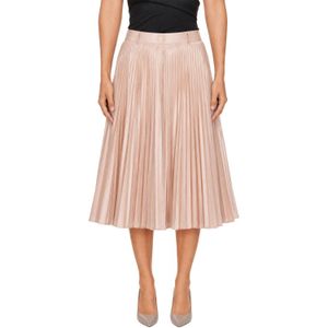 Max Mara Pink Tambuto Midi Skirt