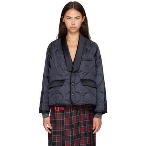 Undercover Blue Up2F1105 Jacket