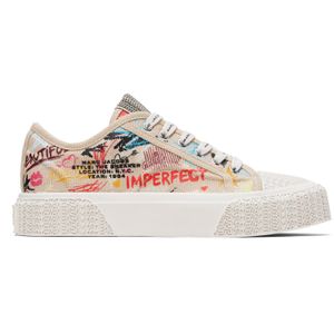Marc Jacobs Black 'The Punk Scribble' Sneakers