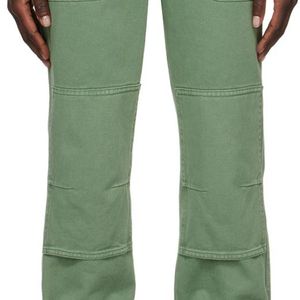 Max Mara Green Facella Trousers