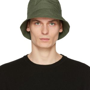 Enginee garments chapeau en tissu anti-déchirures Engineered Garments pour homme en coloris Vert