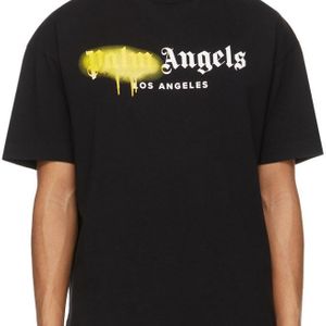 メンズ Palm Angels La ロゴ T シャツ ブラック