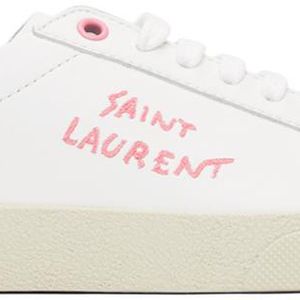 Saint Laurent ホワイト Court Classic Sl/06 スニーカー