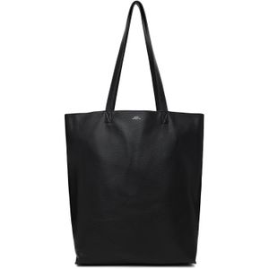 A.P.C. Black Maiko Shopper Tote for men