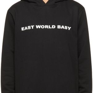 メンズ Xander Zhou ブラック East World Baby スウェットシャツ