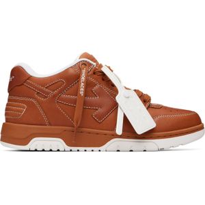 Off-White c/o Virgil Abloh Brown 'Out Of Office' Sneakers for men